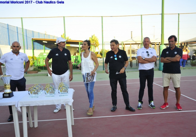 Premiazione Memorial Moriconi 2017