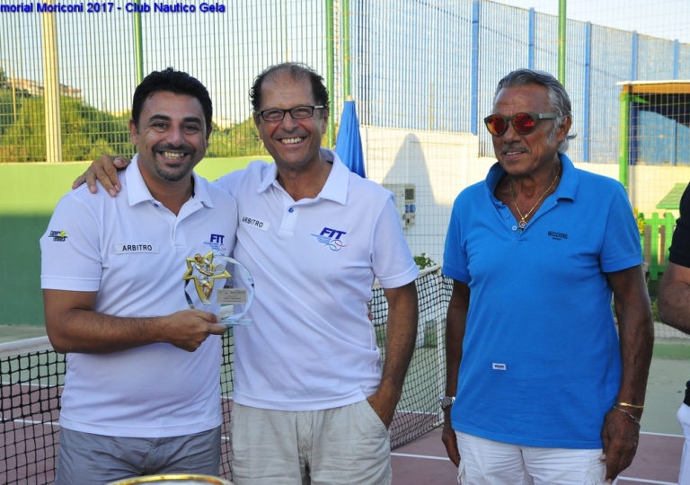 Premiazione Memorial Moriconi 2017