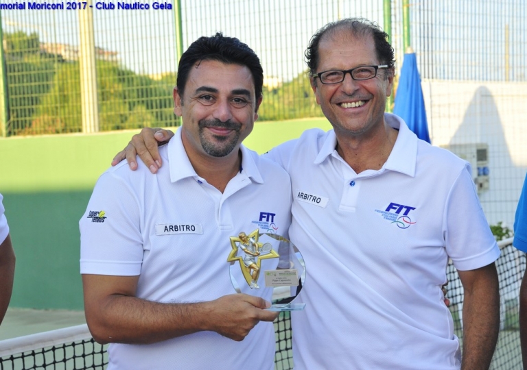 Premiazione Memorial Moriconi 2017