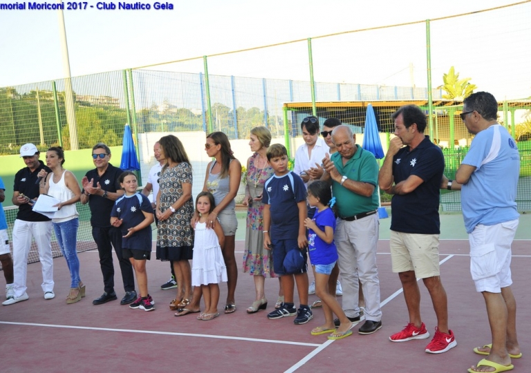 Premiazione Memorial Moriconi 2017