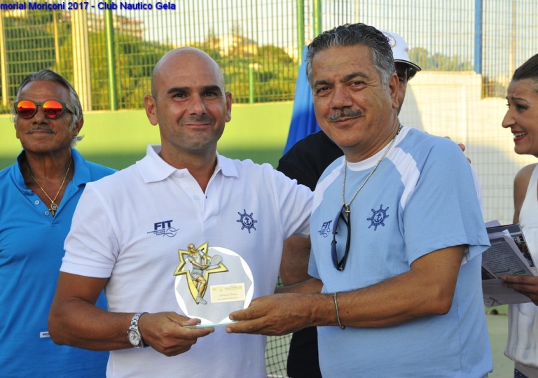 Premiazione Memorial Moriconi 2017