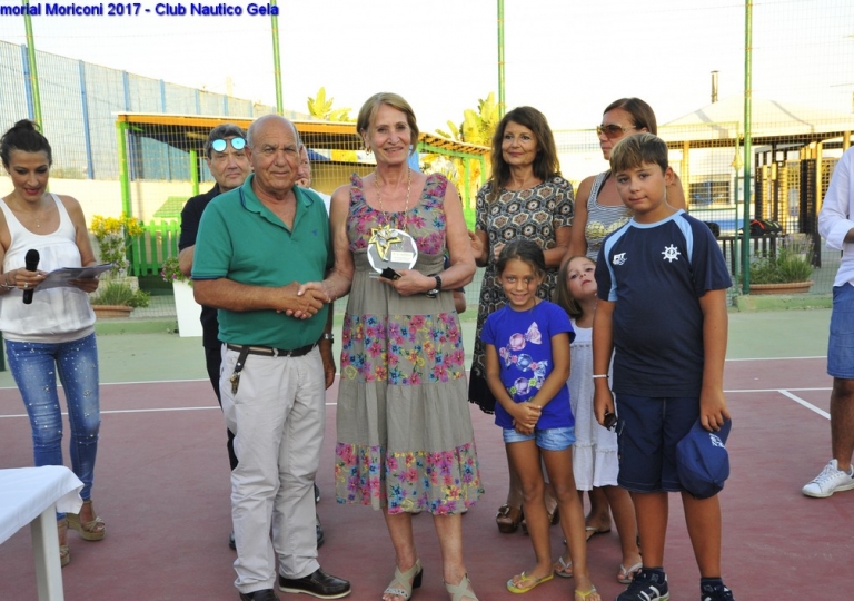 Premiazione Memorial Moriconi 2017