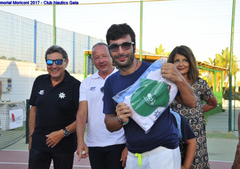 Premiazione Memorial Moriconi 2017