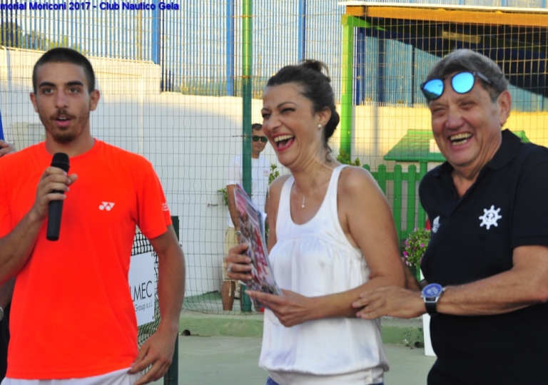 Premiazione Memorial Moriconi 2017
